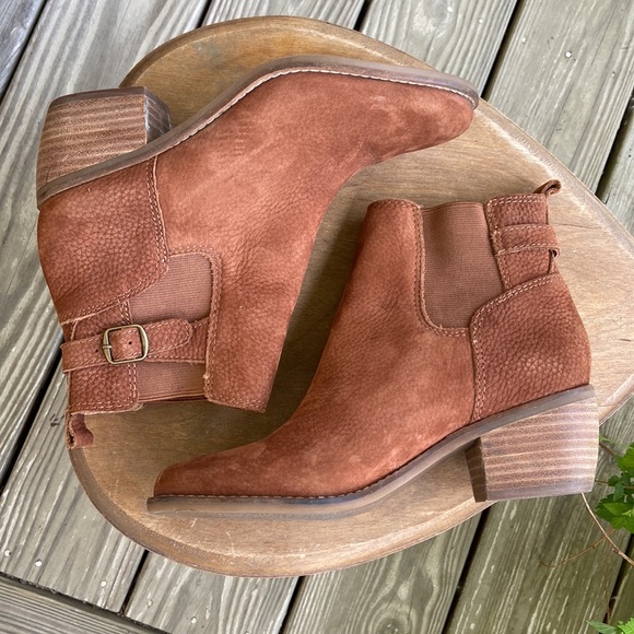 Lucky Brand Khoraa Boots Women's Size 6.5 - Toffee - Picture 2 of 11